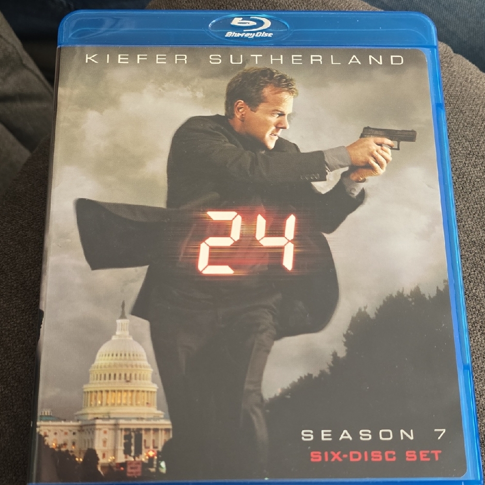 24 Season 7 Blu-ray DVD Box Set